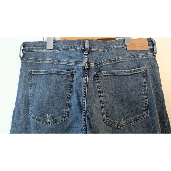 Citizens of Humanity Premium Vintage Emerson Button Fly Medium Blue Jeans - Picture 2 of 4